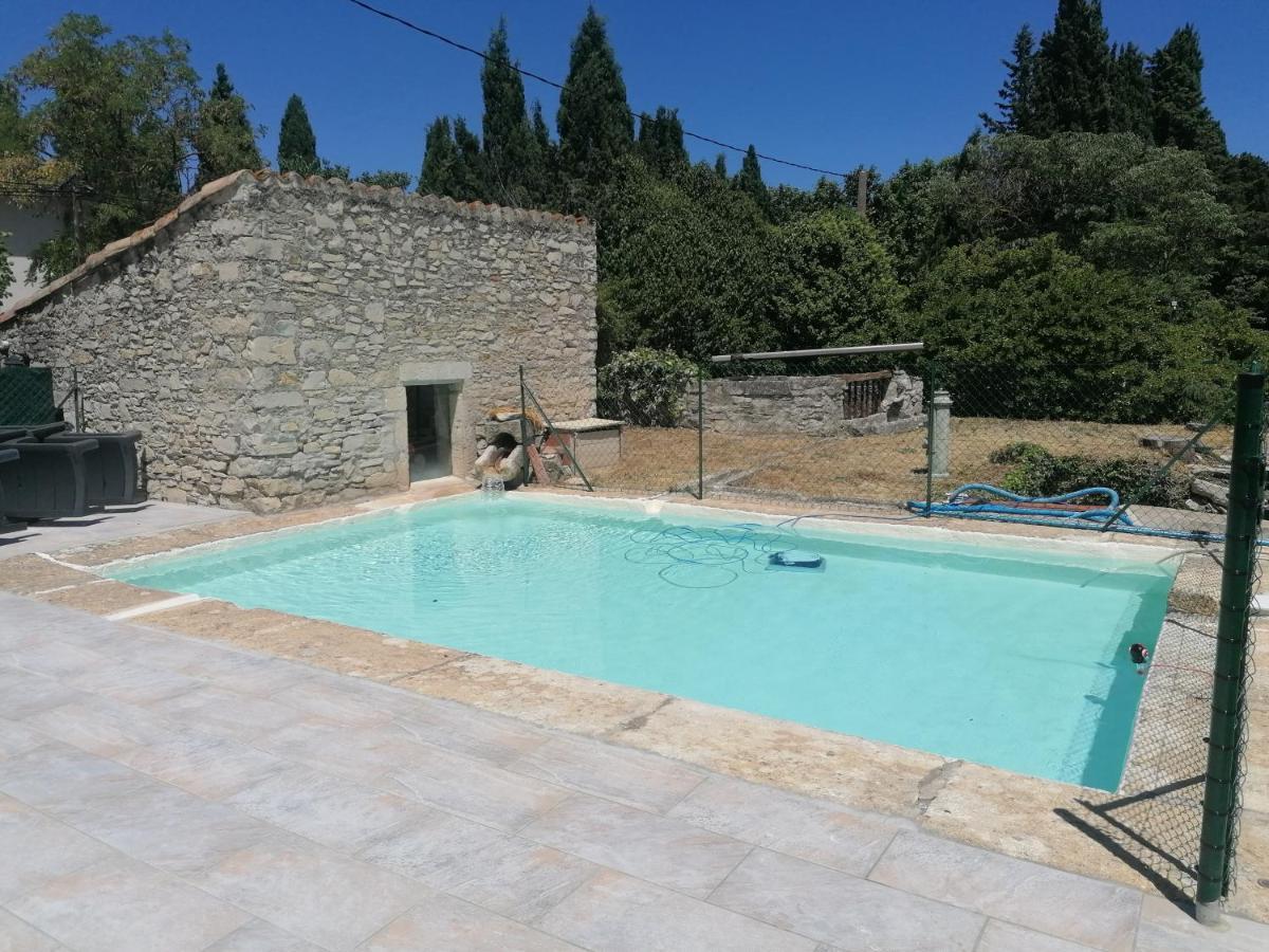 Mas De Brignon, Chambres D'Hotes, Marguerittes, Gard Εξωτερικό φωτογραφία